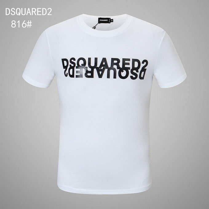 DSquared D2 T-shirt Mens ID:20220701-125